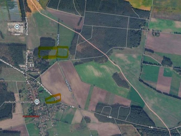 7,5 ha Wald und Ackerflächen nahe Luckenwalde bei Frankenförde – Foto 1