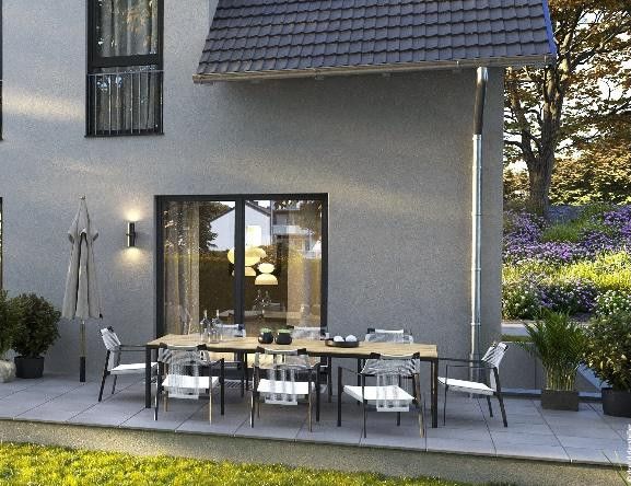NEUBAU freistehendes 1-2 Familienhaus / Köln-Poll (OHNE MAKLERGEBÜHREN) – Foto 2
