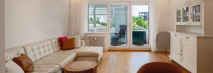 Wohnzimmer mit Lichtkonzept
