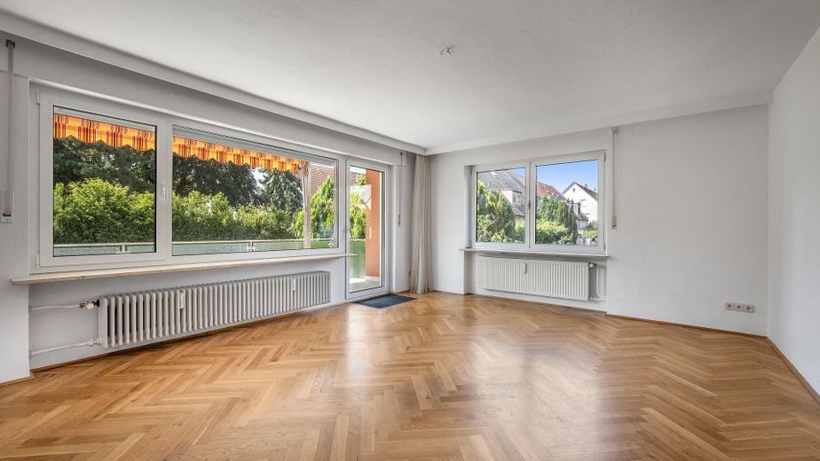 Wohngefühl wie im Einfamilienhaus – Gartenwohnung mit Balkon & Garage +++ provisionsfrei +++ – फोटो 1