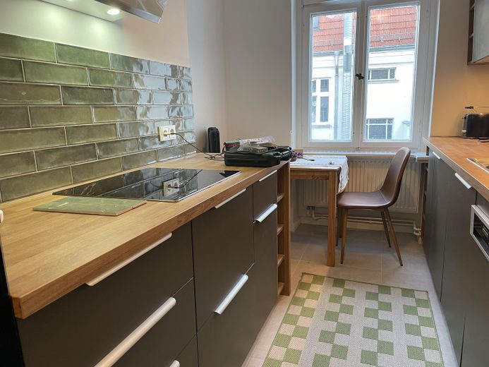 Pankow Florakiez semtinde kiralık, geniş 2 yatak odalı daire ve mutfak – Fotoğraf 24