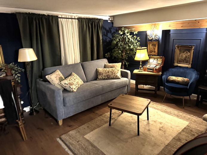 Charmantes Reihenhaus in Hamburg-Rahlstedt – Wohn-Schlafzimmer Keller