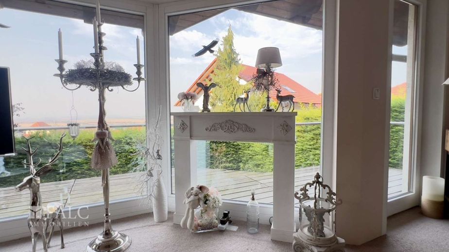 Wohnzimmerausblick