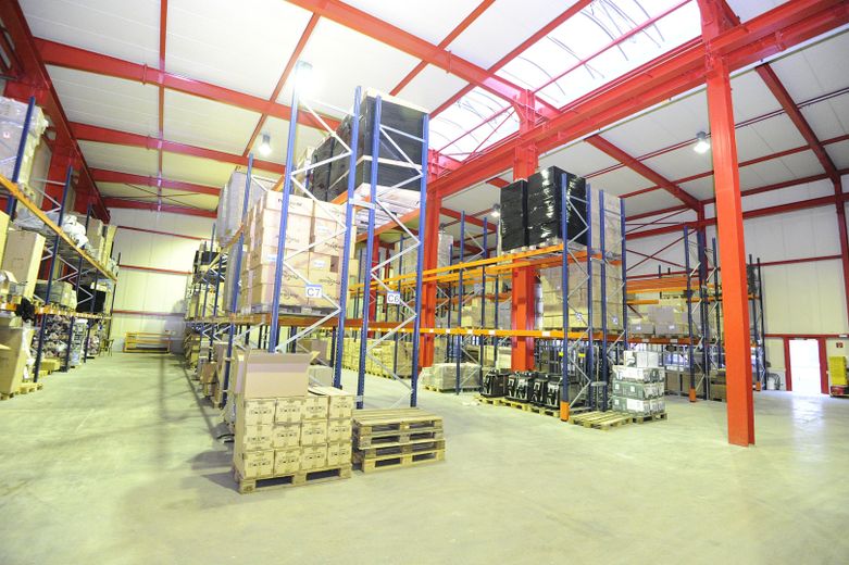 Lagerhalle/Gewerbehalle/Miethalle/Warmhalle/1100+300m²/Hallenkran 10t – Foto 2