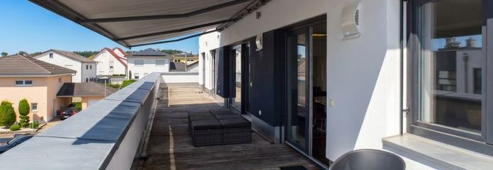 Esclusivo attico sui tetti di Röttenbach