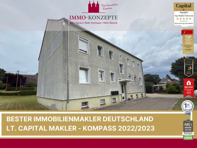 Kapitalanlage mit Mehrwert: Vermietete 3-Zimmer-Wohnung mit Garten & Garage – Foto 1