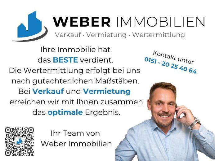 +++ LUFTIGE und GEPFLEGTE Wohnung in unmittelbarer WALD Nähe +++ – Weber Immobilien