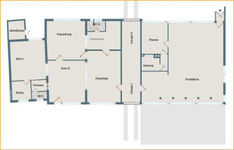 Grundriss Gewerbe 1