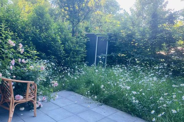 Appartamento ammobiliato con giardino, vicino all’Università di Magonza