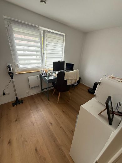 Reiheneckhaus mit Garten in Schwäbisch Gmünd – Arbeitszimmer