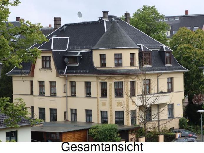 Mehrfamilienhaus im Villenstil in toller Lage der Vogtlandmetropole – Foto 1