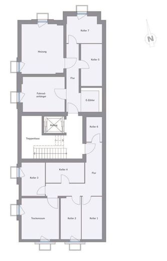 OPTIMALER GRUNDRISS - SCHÖNE 4-RAUM WOHNUNG – Keller