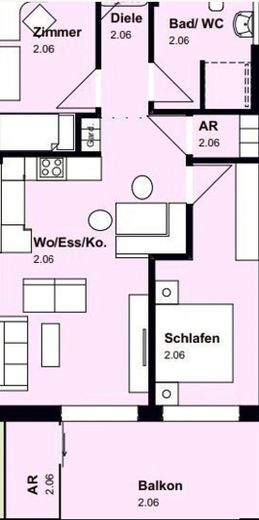 Neubauwohnung mit Alpenblick – Foto 2