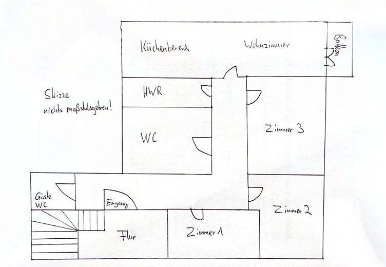 Nicht maßstabsgetreu