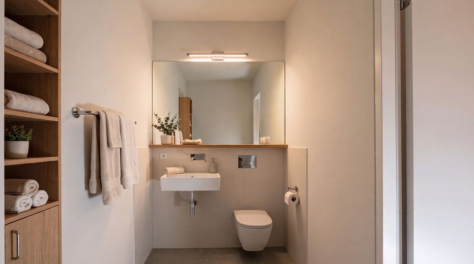 Regenerativ Heizen & Kühlen: Exclusiver Neubau in Alt-Köpenick – vom Eigentümer (Mietkauf möglich) – WC