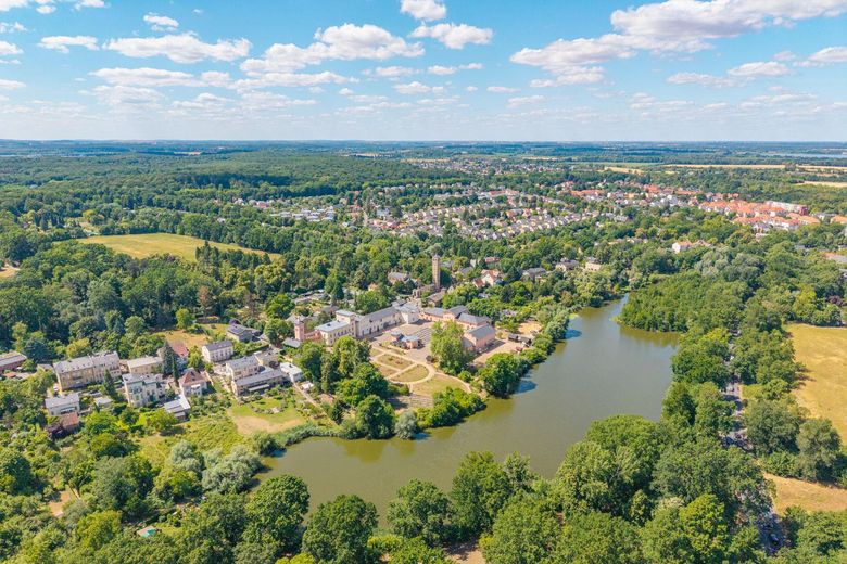 Blick über Bornstedt