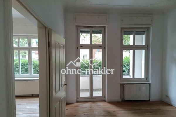 Sfeervol 2-kamerappartement in een oud gebouw met privétuin & terras in Berlijn-Pankow