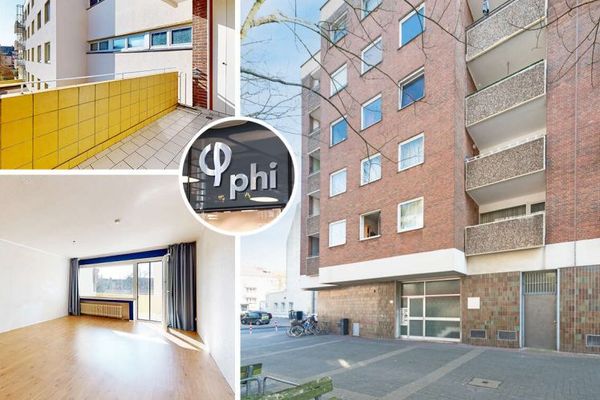 PHI KÖLN - Curato appartamento al piano con balcone in una posizione ben collegata di Colonia-Vingst!