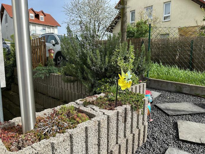 Trockenresistente Bepflanzung