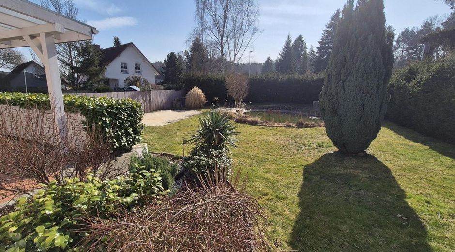 Garten Gesamtansicht