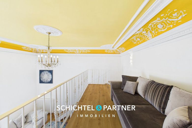 Vegesack | Einmalige Altbauwohnung in der Villa Fritze im Toscana-Stil – S&amp;P | Galerie