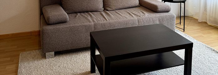 Otopark yeri bulunan mobilyalı daire – Wohnzimmer