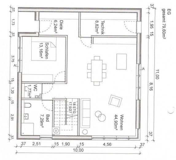 Grundriss EG