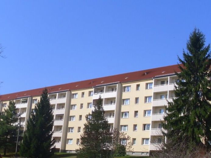 schöne 2- Raumwohnung komplett möbliert mit Balkon – Foto 1