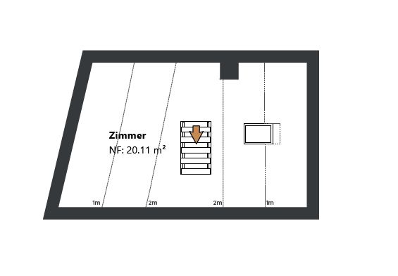 RARITÀ AL LEHEL | Maisonette modernizzata con vista sul verde e posto auto in garage sotterraneo – senza provvigione – Grundriss DG