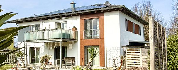 In diesem wunder-vollen Traum-Haus ist ALLES möglich, Wohnen und Arbeiten