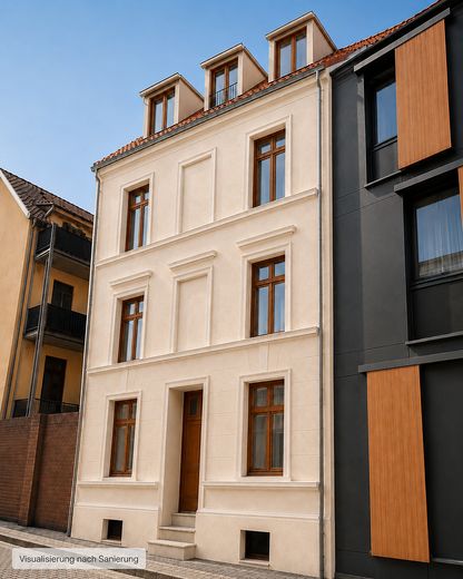 Sanierungsobjekt Bestlage Altstadt Wismar/Stadthaus - MFH/ KfW55 / KfW-Kredit mit 2% – Foto 3