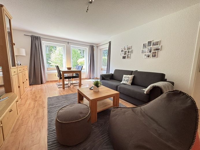 Gemütliches Wohn-und Esszimmer