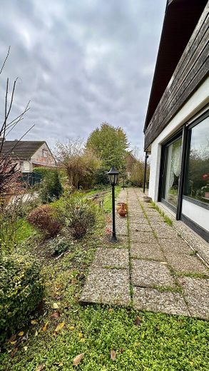Blick vom Wohnzimmer