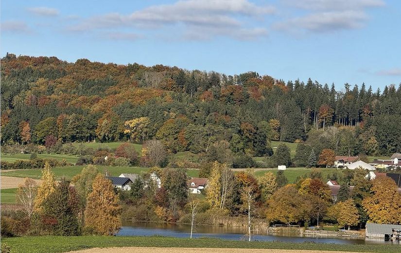 Blick auf "Lenge"+ Ringgenburg
