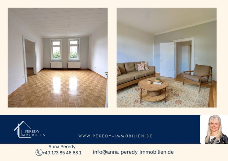 2 Wohnungen mit Charme zu vermieten – Wohnen im Grünen