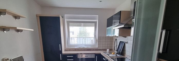 3 Zi Whg mit EBK in ruhiger Lage von Röthenbach – Küche