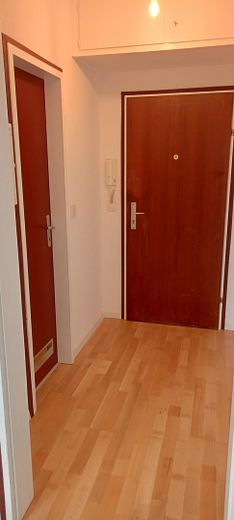 Emlakçı olmadan: Frankf.-Sachsenh.’da 1 oda daire, balkonlu, kapsamlı yenilenmiş, yeni EBK, hemen taşınılabilir. – Flur1