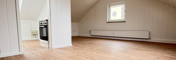 Wohnraum von vorn