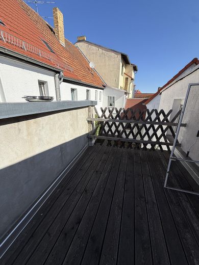 3-pokojowe mieszkanie w oficynie, ciche, w centrum, z 2 tarasami – Terrasse OG