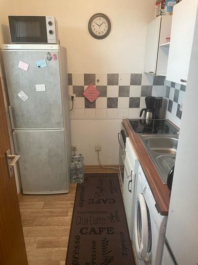 Vermietete 2-Zimmer-Wohnung mit Balkon und Fernblick – attraktive Kapitalanlage in Delmenhorst – Küche 51 m² Wohnung