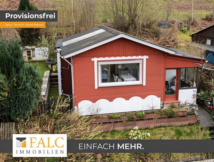Auszeit im grünen - Wochenendhaus zum wohlfühlen – Außenansicht