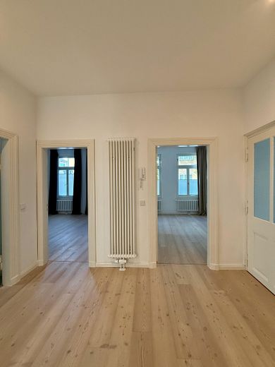 Representatief appartement in een historisch pand, met stijl & charme – DIELE MIT BLICK IN SZ