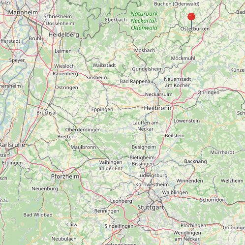 "Wohnen mit Weitblick: Einfamilienhaus mit großem Garten in traumhafter Lage" - FALC Immobilien HN – Umgebung