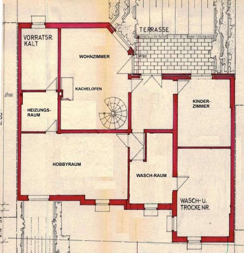 EFH mit Einliegerwhg. in Marl, Bungalow, Dämmung & Fußbodenheizung – Souterrain & KG