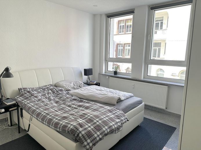 Viktoriastr. - Vivienda luminosa en zona tranquila - Steingrube – Schlafzimmer