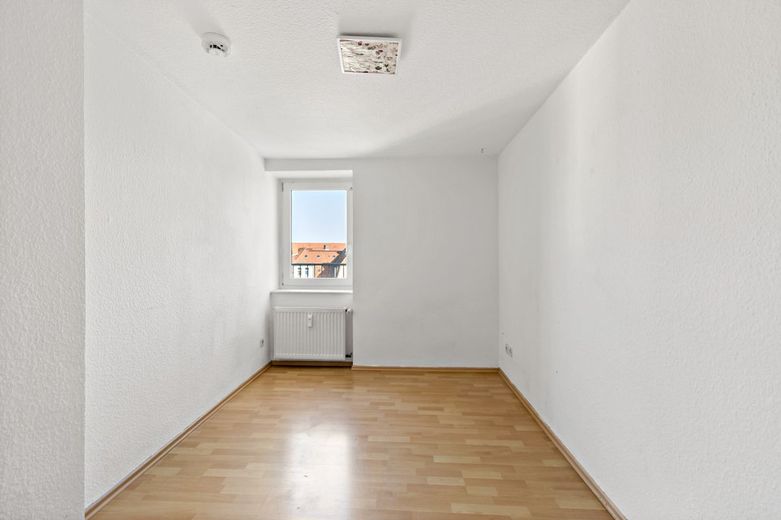 Aufgepasst! Attraktive 3-Raumwohnung mit Balkon in der Reilstraße! – Arbeitszimmer