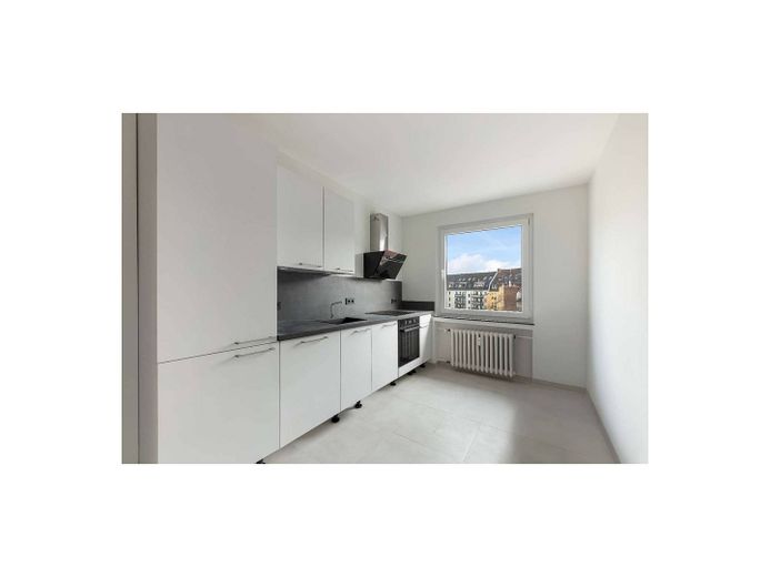 EBK ve 2 BALKONLU, Köln Südstadt'ta modern 2,5 odalı daire – Ansicht I: Küche