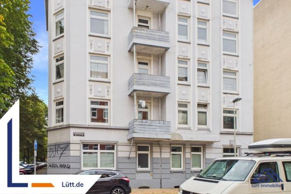 2-Zimmer Wohnung am Südfriedhof | Lütt Immobilien | Ihr Immobilienmakler in Kiel und Umgebung