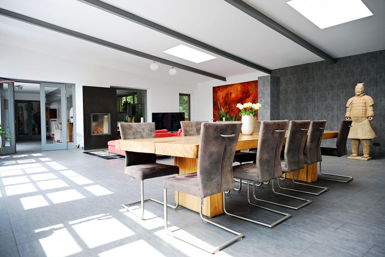 Villa con ampliamento moderno in posizione di assoluto prestigio nel quartiere Südviertel di Weimar – nelle vicinanze del Goethepark – Foto 6
