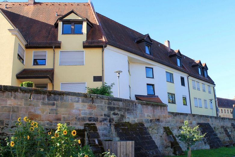 Eingang und Gaube Nordseite